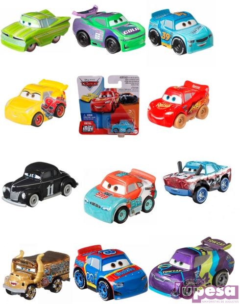 VEHICULO CARS MINI RACERS SURTIDO