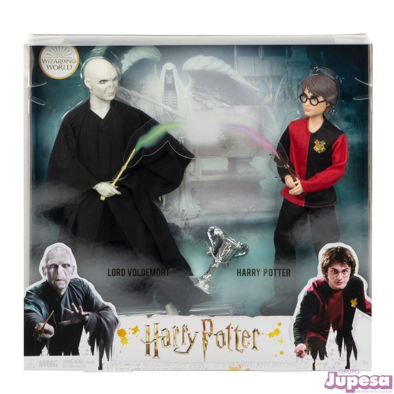 PACK HARRY POTTER & LORD VOLDEMORT