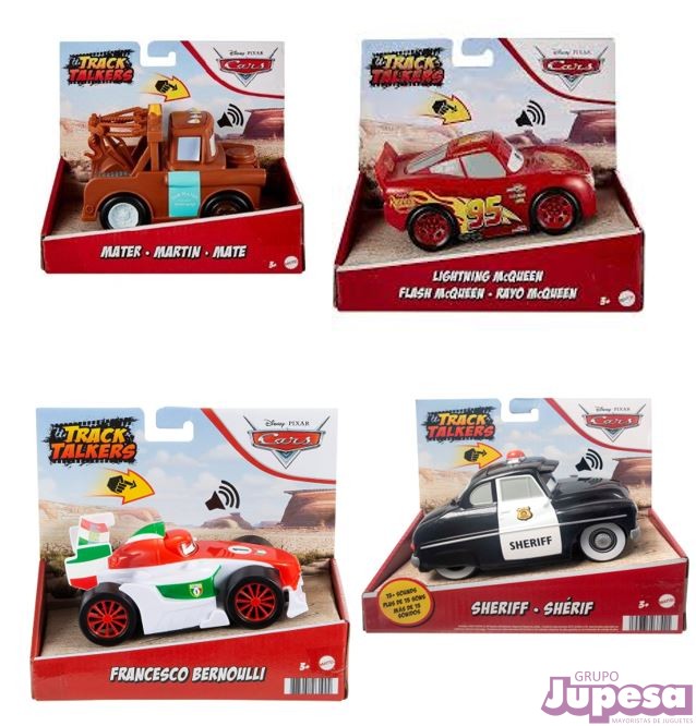 VEHICULO PARLANCHIN CARS