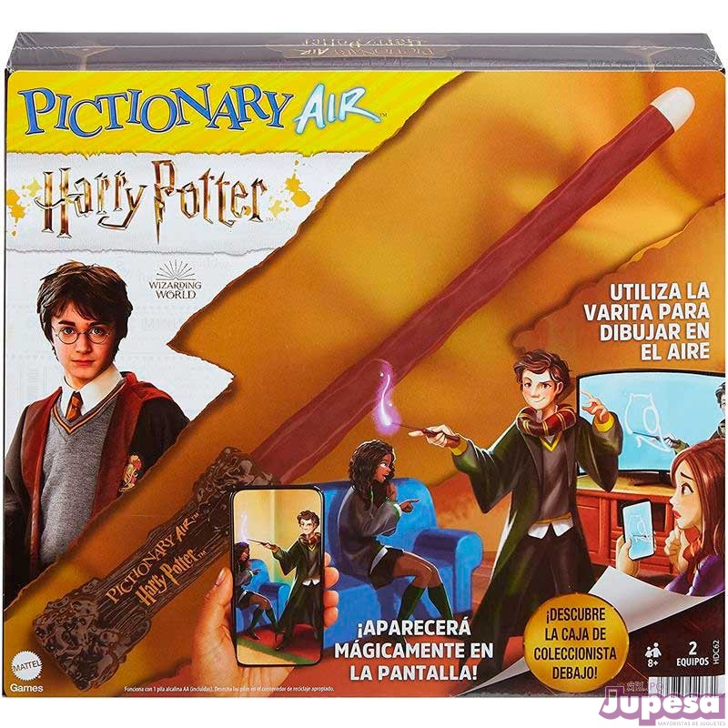 JUEGO PICTIONARY AIR HARRY POTTER