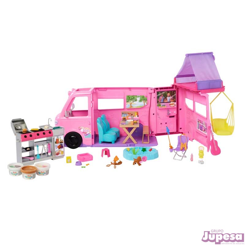 BARBIE CAMPER DE ENSUEÑO