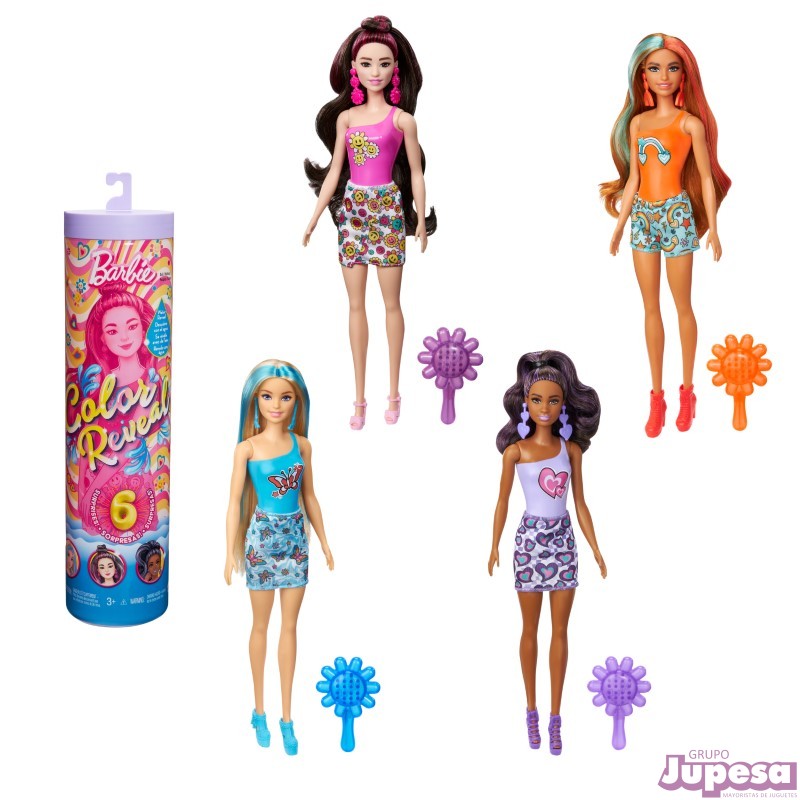 BARBIE COLOR REVEAL SERIE ARCOIRIS