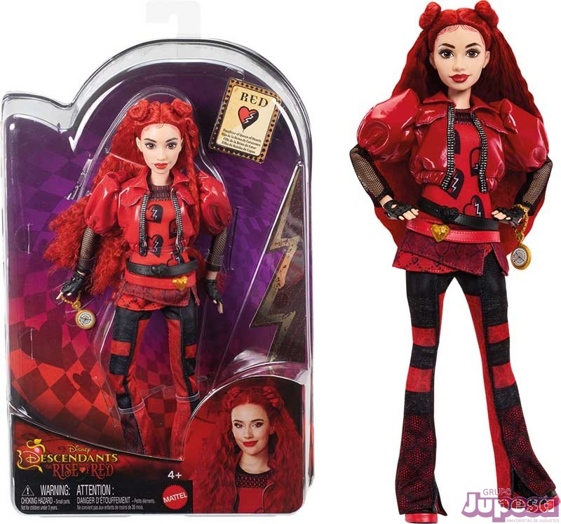 MUÑECA RED DESCENDIENTES DISNEY