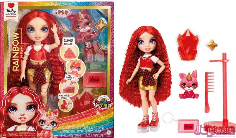 RUBY ANDERSON RAINBOW WORLD RAINBOW