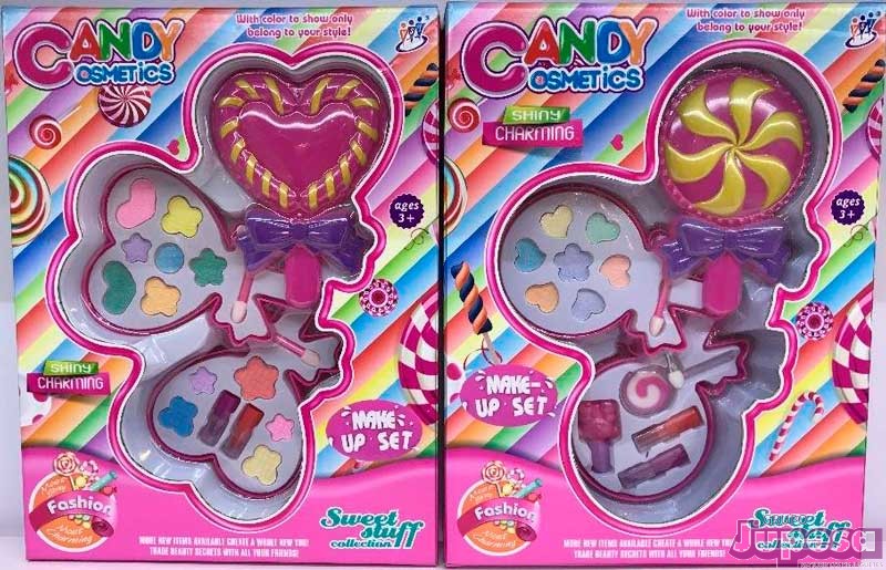 SET MAQUILLAJE 2 PISOS CANDY
