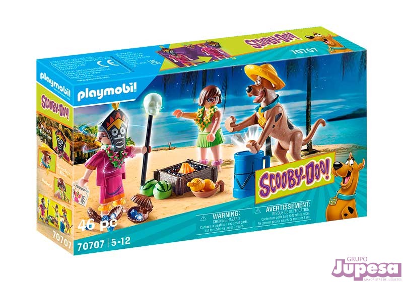 SCOOBY-DOO! CON WITCH PLAYMOBIL