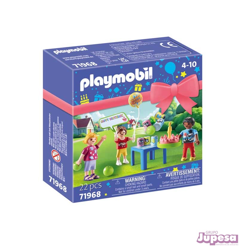 FIESTA DE CUMPLEAÑOS PLAYMOBIL GIFT
