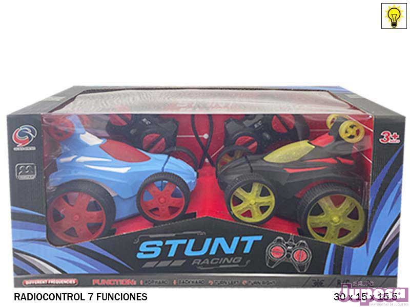 PACK 2 COCHES TUMBLING R/C C/LUZ
