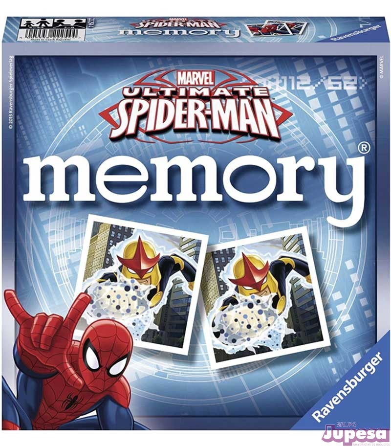 JUEGO MEMORY ULTIMATE SPIDER-MAN