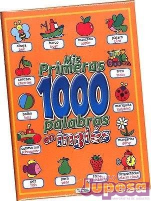 LIBRO PRIMERAS 1000 PALABRAS INGLES