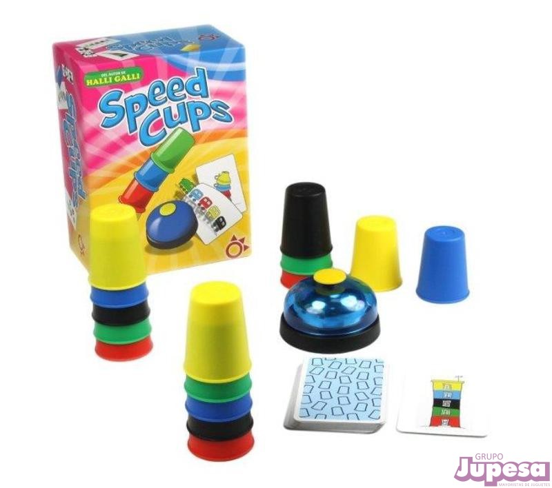 JUEGO SPEED CUPS
