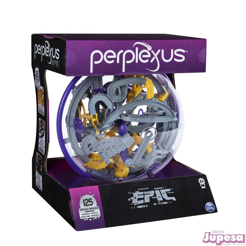 PERPLEXUS EPIC 125 OBSTACULOS
