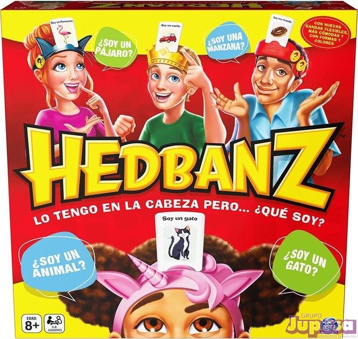 JUEGO HEDBANZ