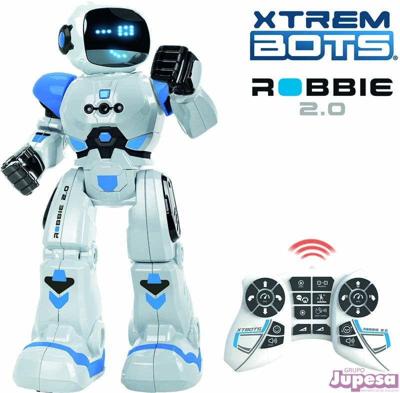 ROBOT ROBBIE 2.0 R/C XTREM BOTS