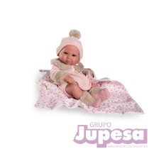 BEBE RECIEN NACIDO LUCA C/MANTITA