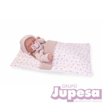 BEBE LUNI C/CAMITA 26 CM.