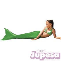 COLA SIRENA VERDE