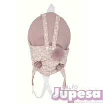 PORTABEBE ROSA MUÑECOS 40-45 CM.