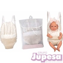 PORTABEBE BEIGE ELEGANCE
