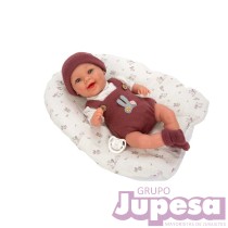 BEBE GADI GRANATE 35 CM. ELEGANCE