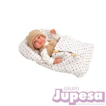 BEBE CRIS BEIGE 40 CM. ELEGANCE