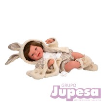 BEBE ZOE BEIGE 45 CM. ELEGANCE