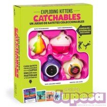 JUEGO CATCHABLES PACK 4 GATETES