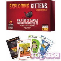 JUEGO EXPLODING KITTENS