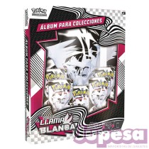 ALBUM COLECCIONES POKEMON LLAMA BL.