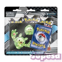 PACK 3 SOBRES EVOLUCION POKEMON