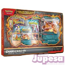 COLECCION ESPECIAL CHARIZAR EX POKE
