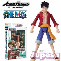 LUFFY ONE PIECE ANIME HEROES