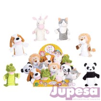 MARIONETA PELUCHE 28 CM. SURTIDAS