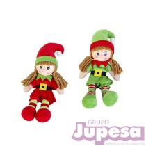 MUÑECA ELFA 30 CM. SURTIDAS