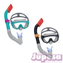 GAFAS Y TUBO BUCEO SPARK WAVE ADULT