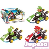 PACK 3 COCHES MARIO KART 1:43