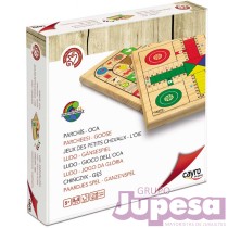 PARCHIS-OCA MADERA