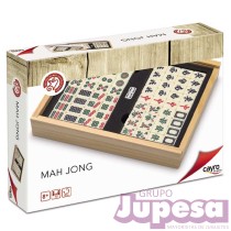 JUEGO MAH JONG MADERA