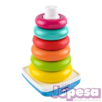 PIRAMIDE ANILLAS COLORES