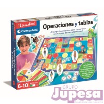 JUEGO OPERACIONES Y TABLAS