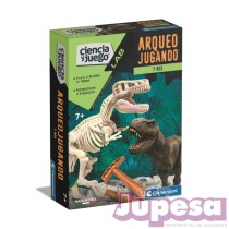 T-REX ARQUEOJUGANDO CIENCIA Y JUEGO