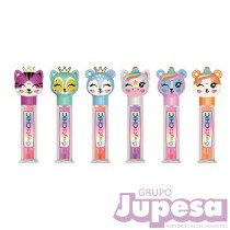 BRILLOS DE LABIOS ANIMALS 6-SURT.