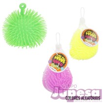 STRESS BALL COLOR SQUEEZE FLUFFY