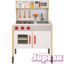 COCINA MADERA ELECTRICA
