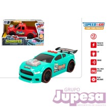 VEHICULO MONSTER XTREME SPEED & GO