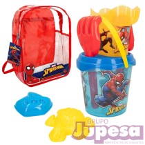 MOCHILA C/CUBO EQUIPADO SPIDERMAN