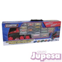 CAMION PORTACOCHES C/6 COCHES METAL