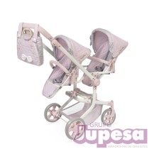 SILLA GEMELAR PLEGABLE SOPHIE