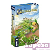 JUEGO CARCASSONNE