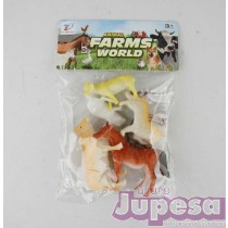 BOLSA 6 ANIMALES GRANJA